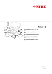 Nibe ACS 310 Installateurhandbuch