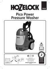 Hozelock 7920 Pico Power Anweisungen