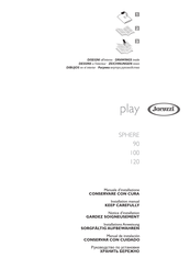Jacuzzi play SPHERE 90 Installations Anweisung