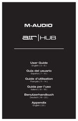 M-Audio AIR Hub Benutzerhandbuch