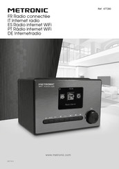 Metronic 477260 Bedienungsanleitung