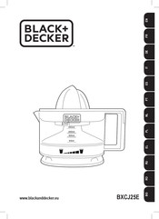 Black+Decker BXCJ25E Bedienungsanleitung