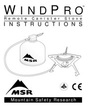 MSR WINDPRO Handbuch