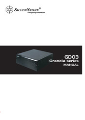 SilverStone Grandia SST-GD03B-F Handbuch