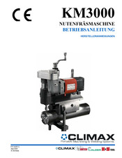 Climax KM3000 Betriebsanleitung