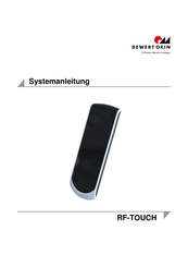 DewertOkin RF-TOUCH Systemanleitung