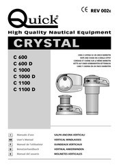 Quick CRYSTAL C 1100 Benutzerhandbuch