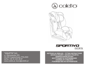 COLETTO SPORTIVO ISOFIX Gebrauchsanleitung