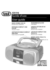 Trevi CD 516 Anleitungsheft