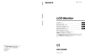 Sony LMD-3250MD Gebrauchsanweisung