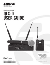 Shure QLX-D2 Bedienungsanleitung