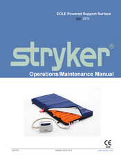 Stryker 2870 Bedienungs-/Wartungshandbuch