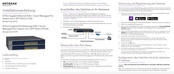 NETGEAR GS510TPP Installationsanleitung