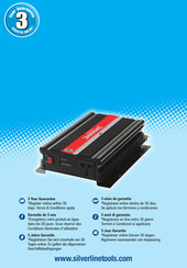 Silverline 168754 Handbuch