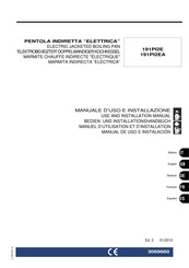 Angelo Po 191PI2EA Bedien- Und Installationshandbuch