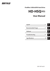 Buffalo HD-HSQ V2 Benutzerhandbuch