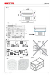Arneg Naxos GI Bedienungs- Und Wartungshandbuch