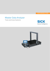 SICK Master Data Analyzer Betriebsanleitung