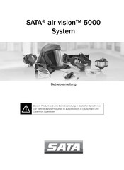 SATA air vision 5000 System Betriebsanleitung
