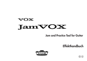 Vox JamVOX Effekthandbuch