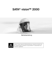 SATA Vision 2000 Betriebsanleitung