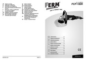 Ferm FCP-180K Gebrauchsanweisung