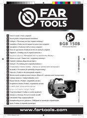 FAR TOOLS BGB 150B Übersetzung Aus Dem Original-Anleitung