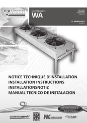 Eurovent N8A00192-A Installationsnotiz