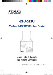 Asus 4G-AC53U Schnellstartanleitung