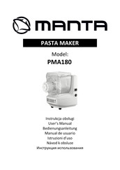 Manta PMA180 Bedienungsanleitung