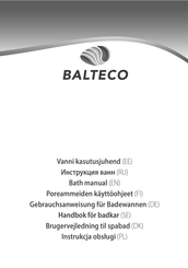 Balteco Rhea Gebrauchsanweisung
