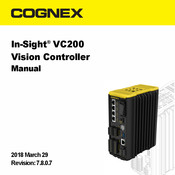 Cognex In-Sight VC200 Bedienungsanleitung