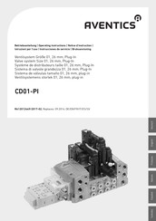 Aventics CD01-PI Betriebsanleitung