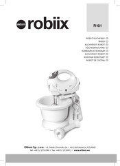 Eldom robiix R101 Bedienungsanleitung