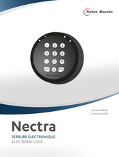 Fichet-Bauche Nectra AUDIT Handbuch