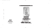 Ariete Saladino 1792 Gebrauchsanweisung