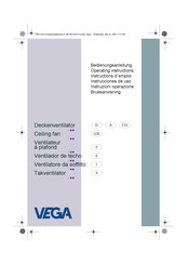 VEGA VEG-1602 Bedienungsanleitung