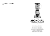 Mondial CRISTAL MASTER PREMIUM Bedienungshandbuch