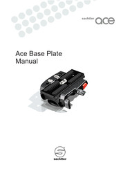 Sachtler Ace Base Plate Handbuch