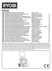 Ryobi RAP200 Bedienungsanleitung