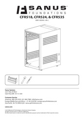 Sanus CFR535 Handbuch