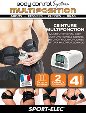 SPORT-ELEC body control System MULTiPOSiTiON Bedienungsanleitung