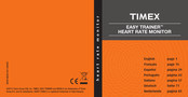 Timex Easy Trainer M011 Handbuch