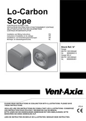 Vent-Axia Lo-Carbon Scope Installations- Und Verdrahtungsanweisungen