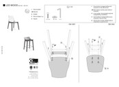 Calligaris LED WOOD series Montageanleitung
