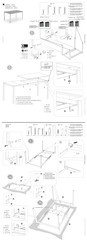 Calligaris EMINENCE CB/4724 Montageanleitung