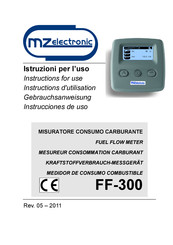 MZ electronic FF-300 Gebrauchsanweisung
