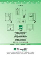 Comelit FT SBC 12 Installationsanleitung