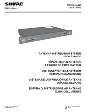 Shure UA845 Bedienungsanleitung