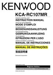 Kenwood KCA-RC107MR Bedienungsanleitung